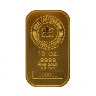 10 oz Gold Bar
