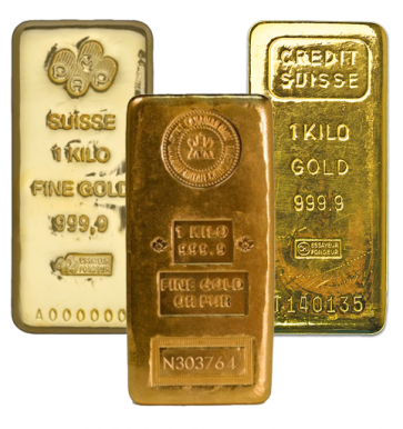 1 Kilo Gold Bar