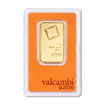 1 oz Various Gold Bar