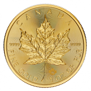 1 oz Gold Maple Leaf