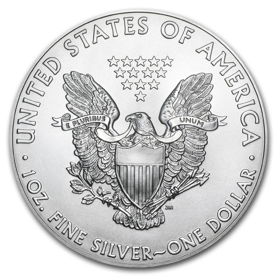 1 oz US Silver Eagle (random date)