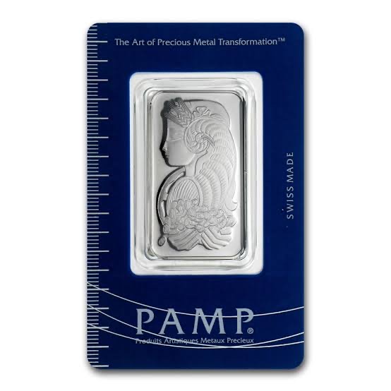 1 oz Platinum Bar
