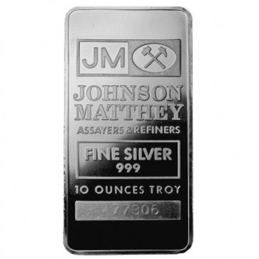10 oz Silver Bar Various