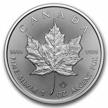 1 oz Silver Maple Leaf
